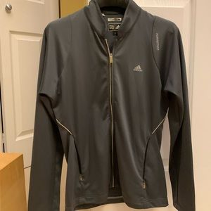 Adidas Grey Track Jacket
